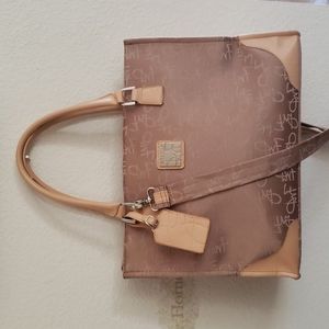 DVF Diane Von Furstenberg luggage tote
